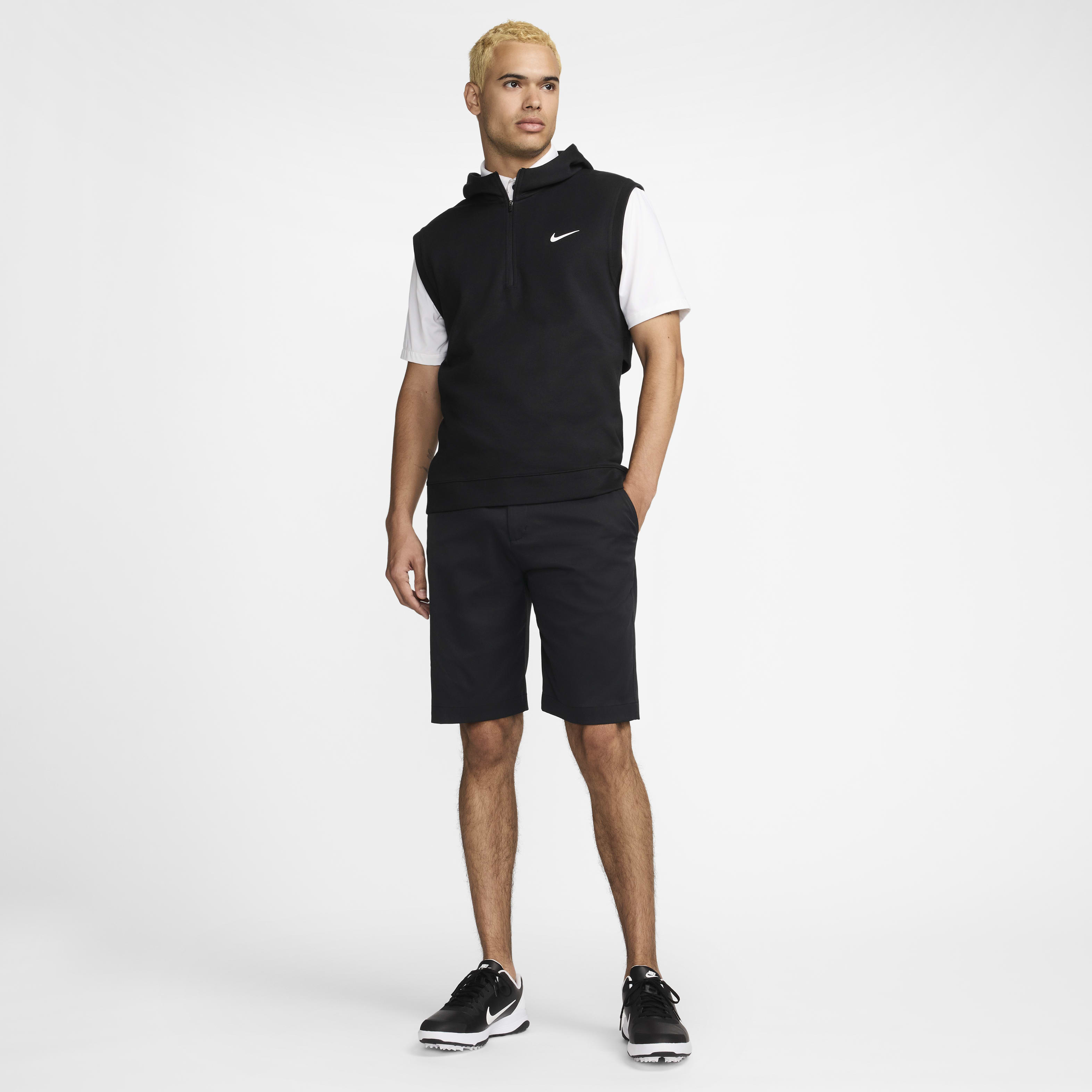 Nike Tour Men's Golf Vest Hoodie | The Summit at Fritz Farm